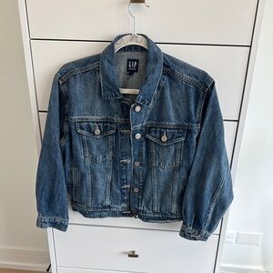 GAP Blue Denim Jacket